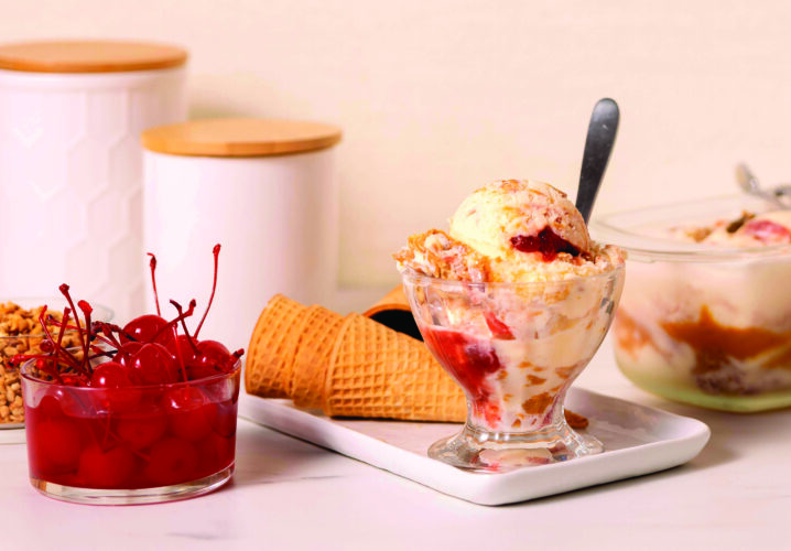 Protein-packed sweet treats